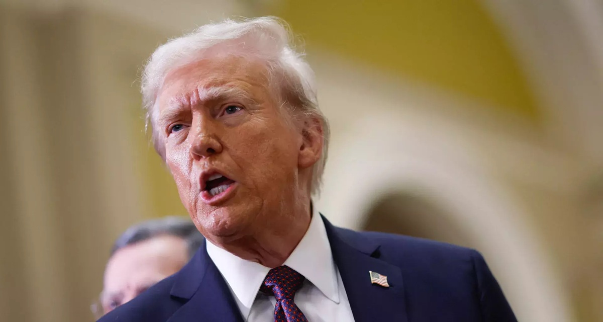 Trump recibe críticas por amenaza de “aniquilar una civilización”; piden aplicar la Enmienda 25