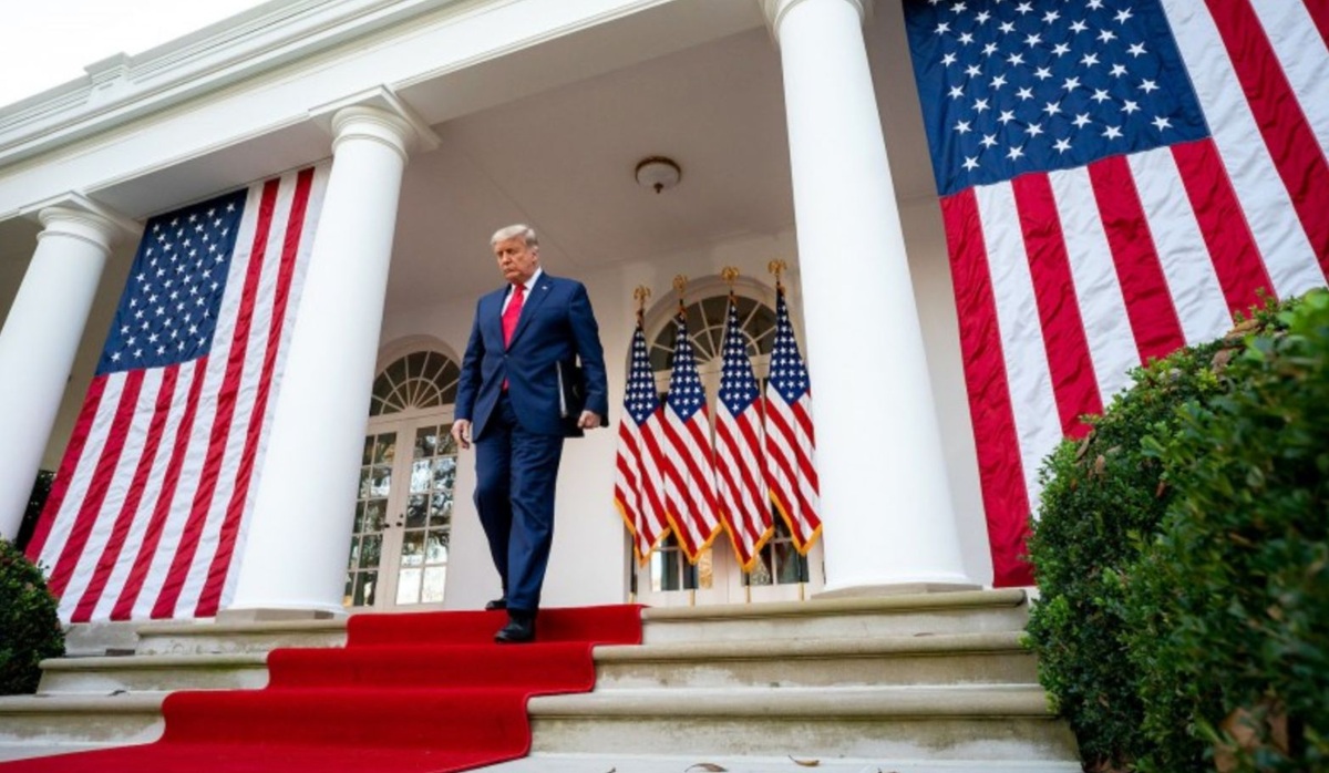Donald Trump, en la Casa Blanca