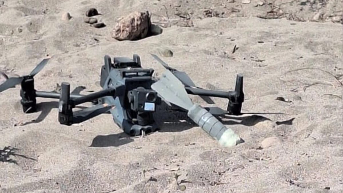 ¡Traía un explosivo! Militares aseguran un dron tras balaceras pasadas en El Tomo, Imala
