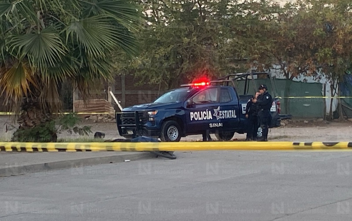 Ejecutan a hombre cuando viajaba en su bicicleta en la 21 de Marzo en Culiacán