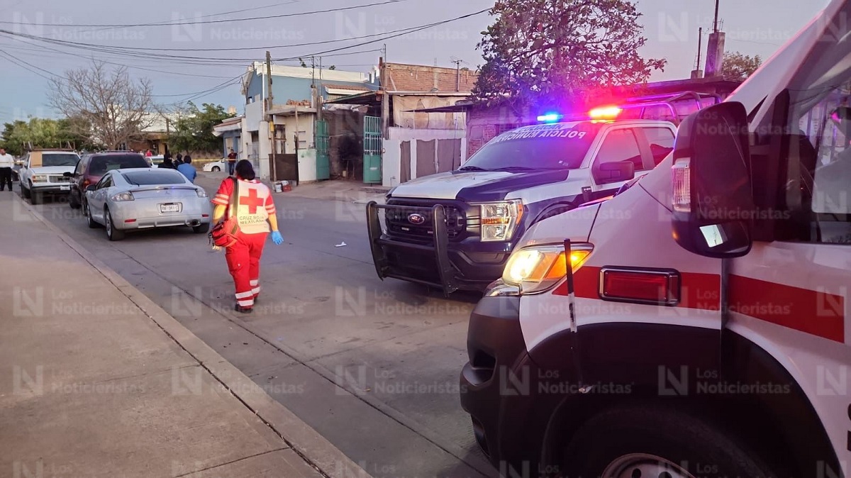 Asesinan a balazos a un hombre de la tercera edad en la Guadalupe Victoria, Culiacán