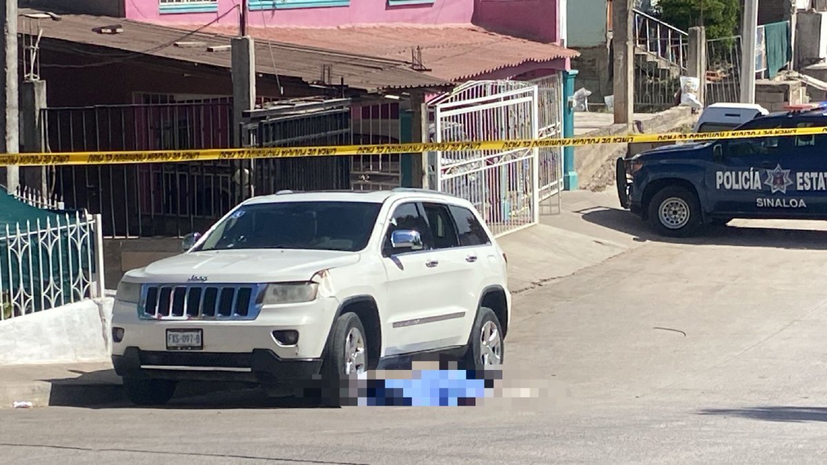 Quedó junto a la Cherokee: Ejecutan a hombre en la colonia Rafael Buelna, Culiacán