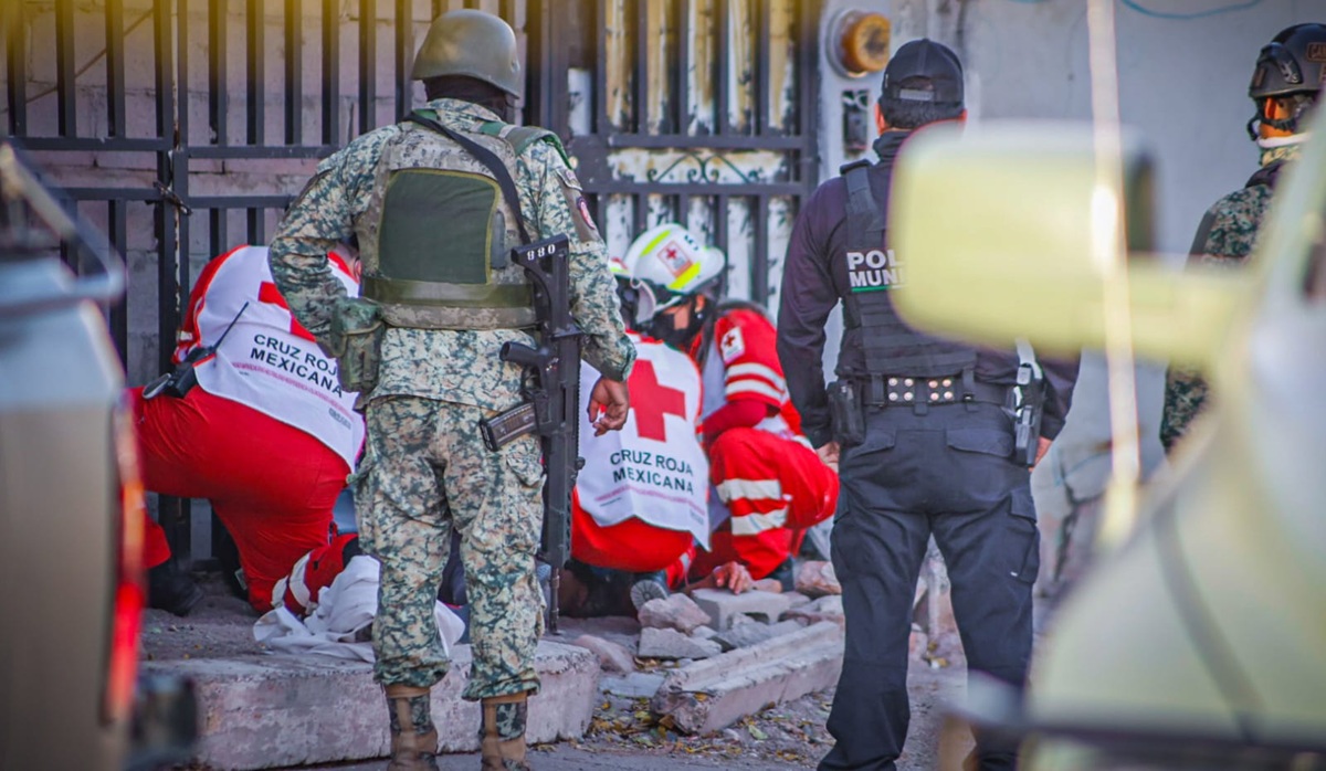 Ataque armado en la Guadalupe Victoria de Culiacán deja un jovencito sin vida