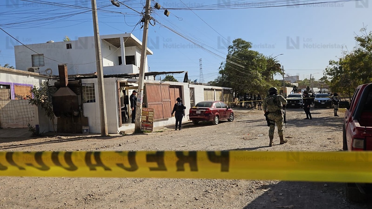 ¡También era policía! Ejecutan a balazos a vendedor de pollos asados en la Progreso, Culiacán