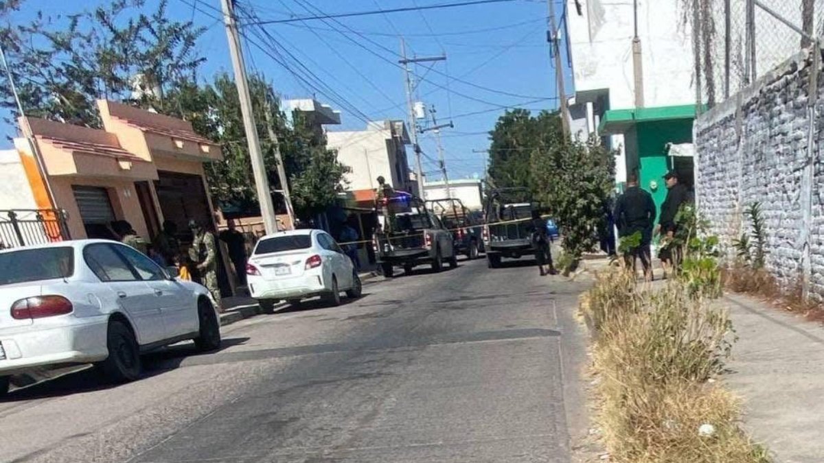 Marina detiene a cuatro tras persecución a balazos en Mazatlán