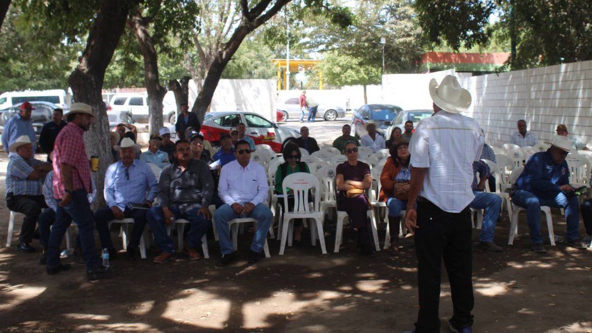 Ejidatarios de Guasave buscan instalación de oficina del RAN en el municipio