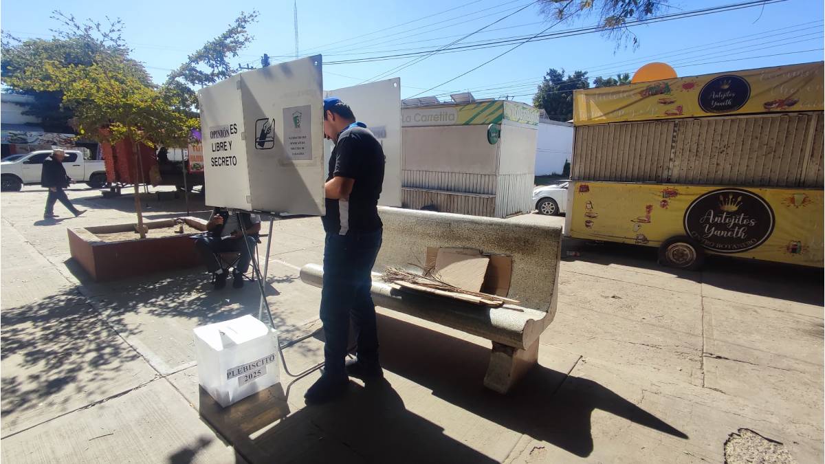 La zona rural de Ahome vive su plebiscito a síndicos municipal este domingo; sin novedad arrancó la jornada