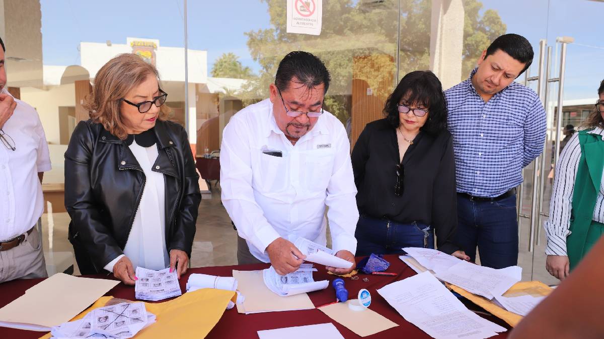 La Comisión Transitoria concluye dictaminación de resultados del plebiscito de síndicos en Guasave