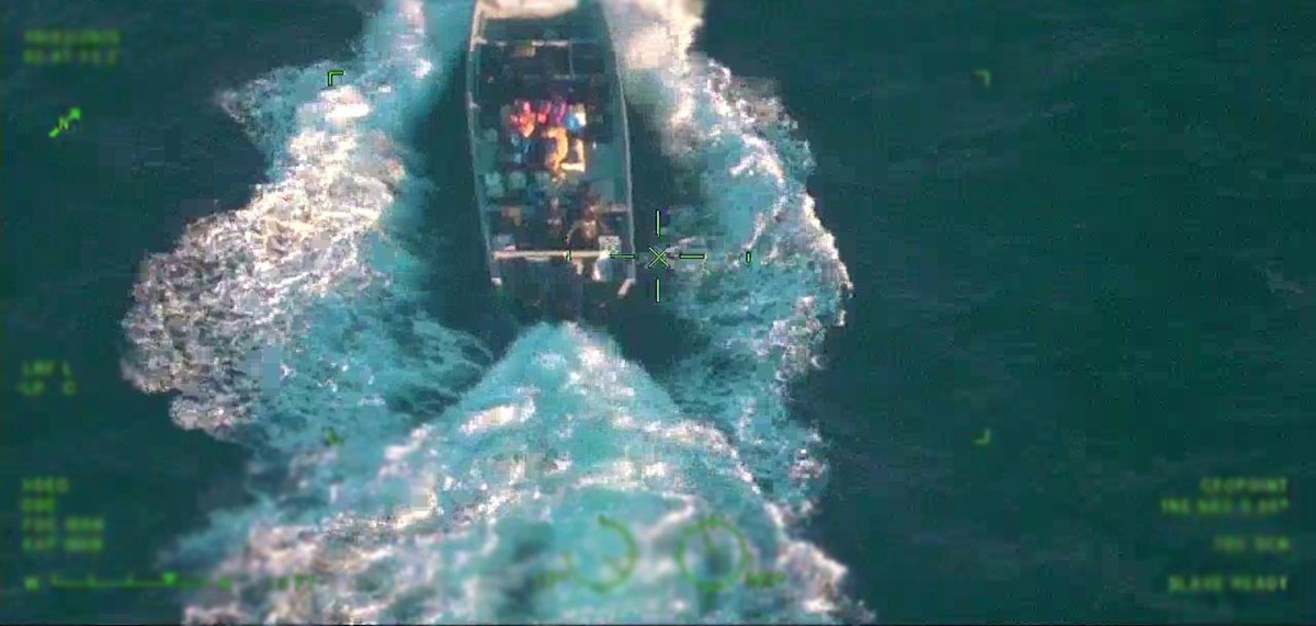 ¿De cuánto fue el golpe? En patrullajes marítimos decomisan 4.5 toneladas de cocaína y arrestan a 4