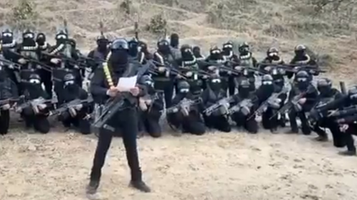 Video: Presuntos miembros del CJNG se deslindan del rancho en Teuchitlán y cuestionan a colectivo de buscadores