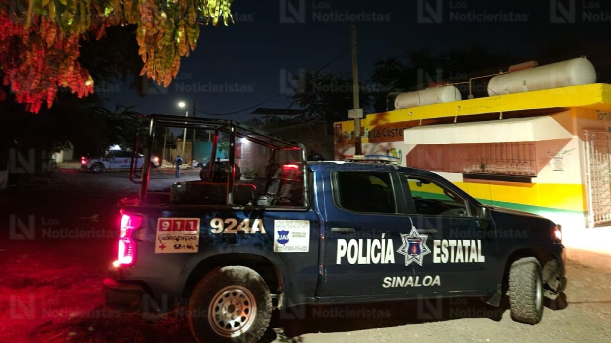 Con huellas de violencia y ejecutado a balazos, hallan a un joven en un baldío de la Antonio Toledo Corro, Culiacán