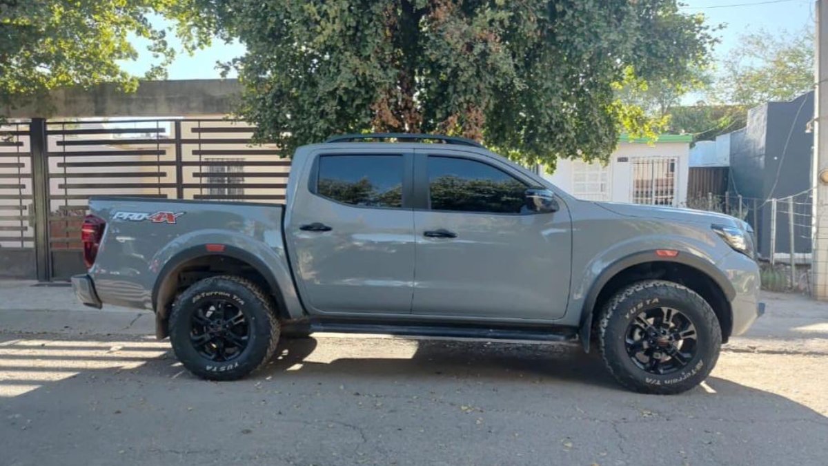 Encuentran Frontier 2024 robada en Culiacán