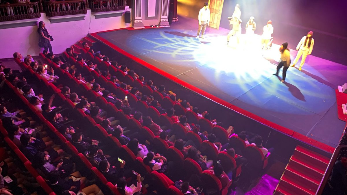 ¿Ya sabes qué carrera estudiar? Jóvenes participan en el Encuentro con las Artes 2025 en Mazatlán