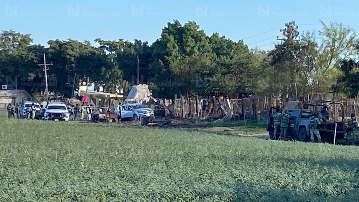 ¡Sí hubo un civil abatido! Identifican a los tres detenidos tras enfrentamiento en Canán, Culiacán