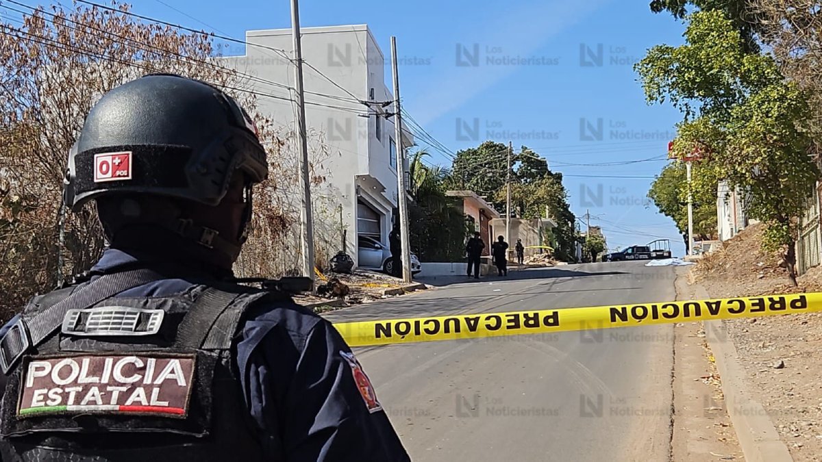 Balacera entre grupos armados deja un muerto y dos viviendas tiroteadas en Culiacán