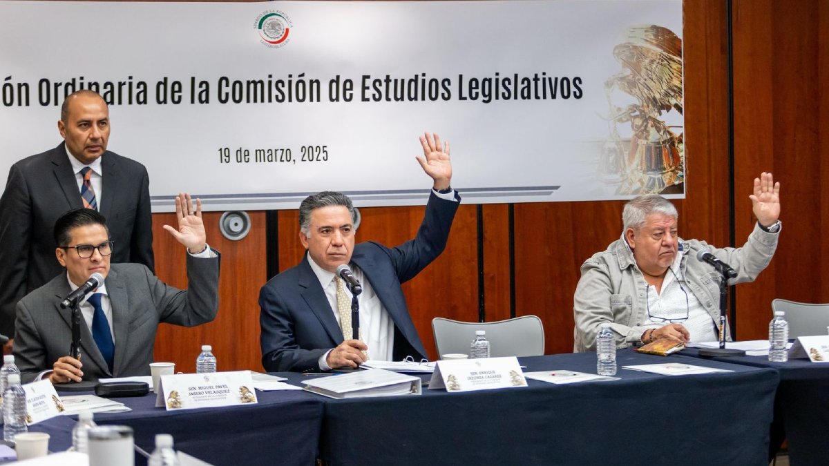 Reformas del ‘Plan C’ consolidan el Estado de bienestar: Senador Inzunza Cazárez