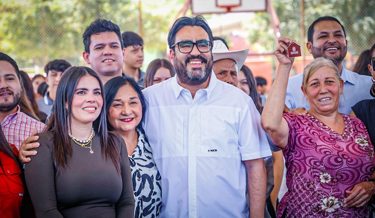 A través de la transformación de espacios, apostamos a la construcción de paz: Gámez Mendívil