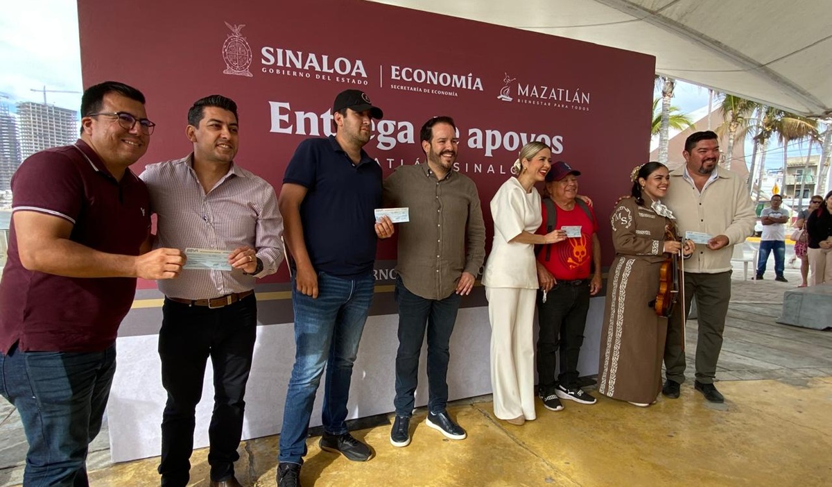 Llega última fase de apoyos a músicos de Mazatlán; la meta son mil
