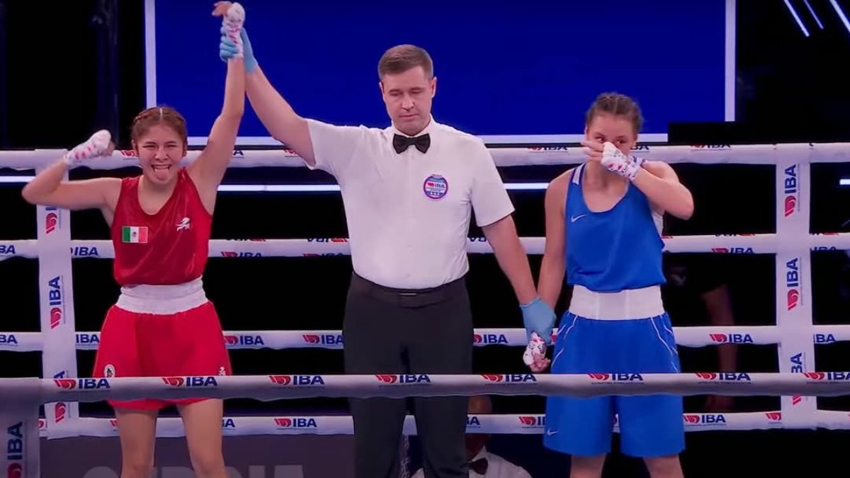 ¡Enhorabuena! Esmeralda Patiño debuta con victoria en el Campeonato Mundial de Boxeo Femenil 2025