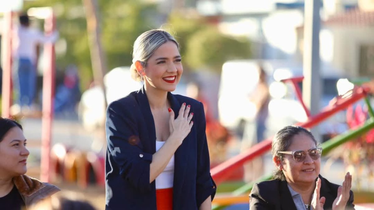 Estrella Palacios, la primera mujer presidenta de Mazatlán, abre brecha para otras mujeres