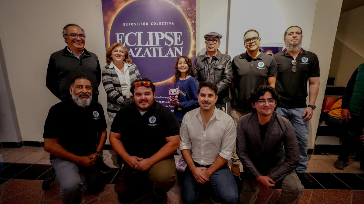 Mazatlán revive el eclipse total de sol con una exposición muy especial, ¡No te la puedes perder!