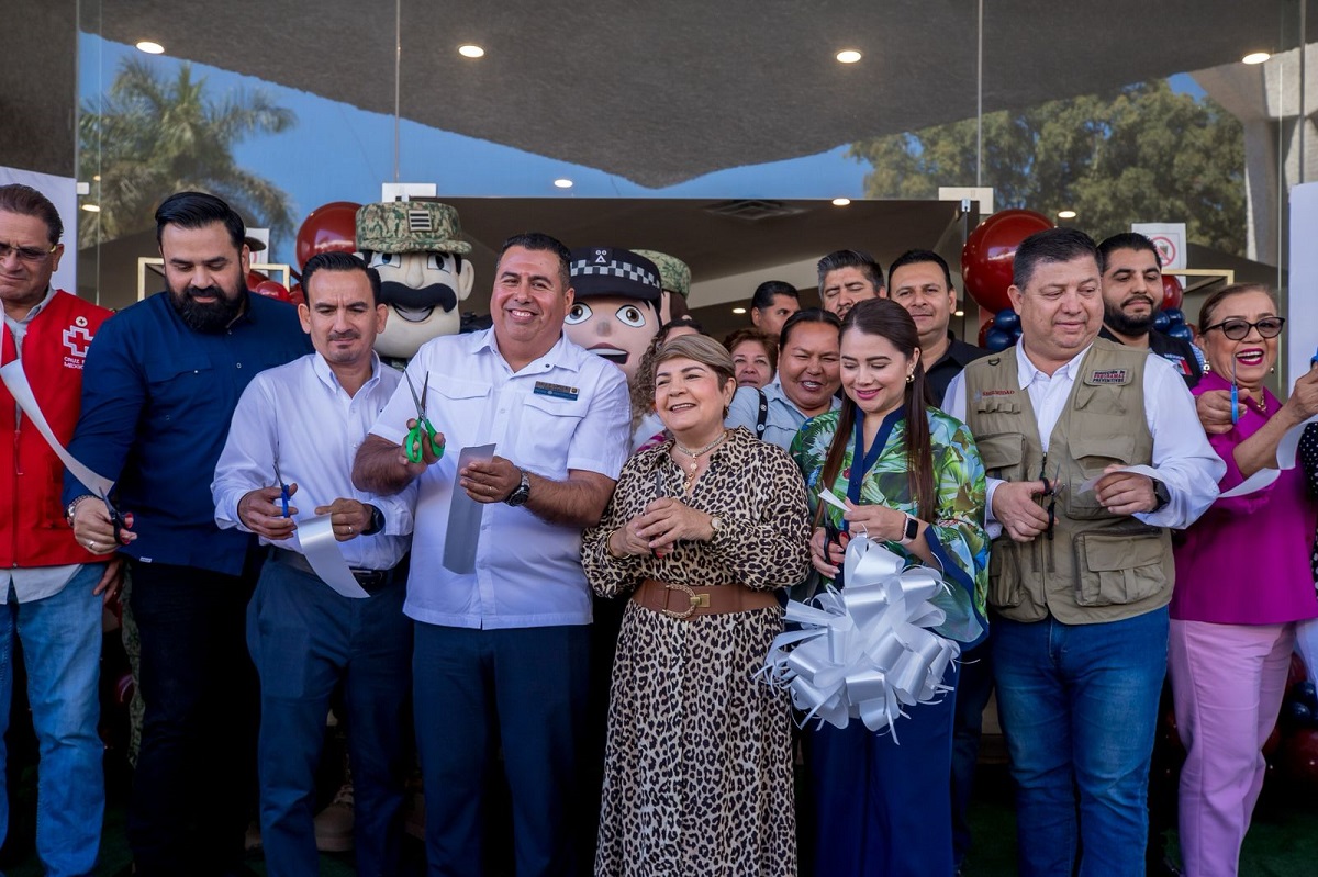 Autoridades de Guasave inauguran la Segunda Expo Feria de Seguridad