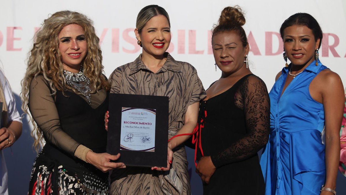 Mazatlán celebra la diversidad con el Festival de la Visibilidad Trans