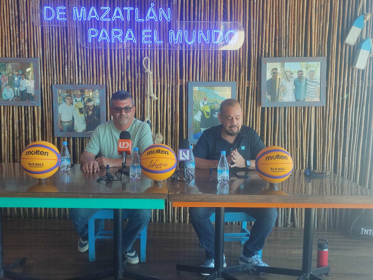 A definirse este fin de semana en Mazatlán representantes para el FIBA Open 3×3 México 2025