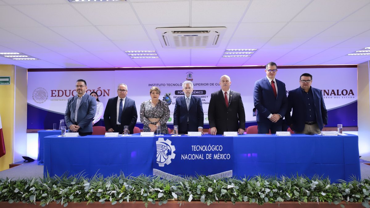 Inicia TEC Guasave Foro Académico Desarrollo Agropecuario; universidades impulsan al campo