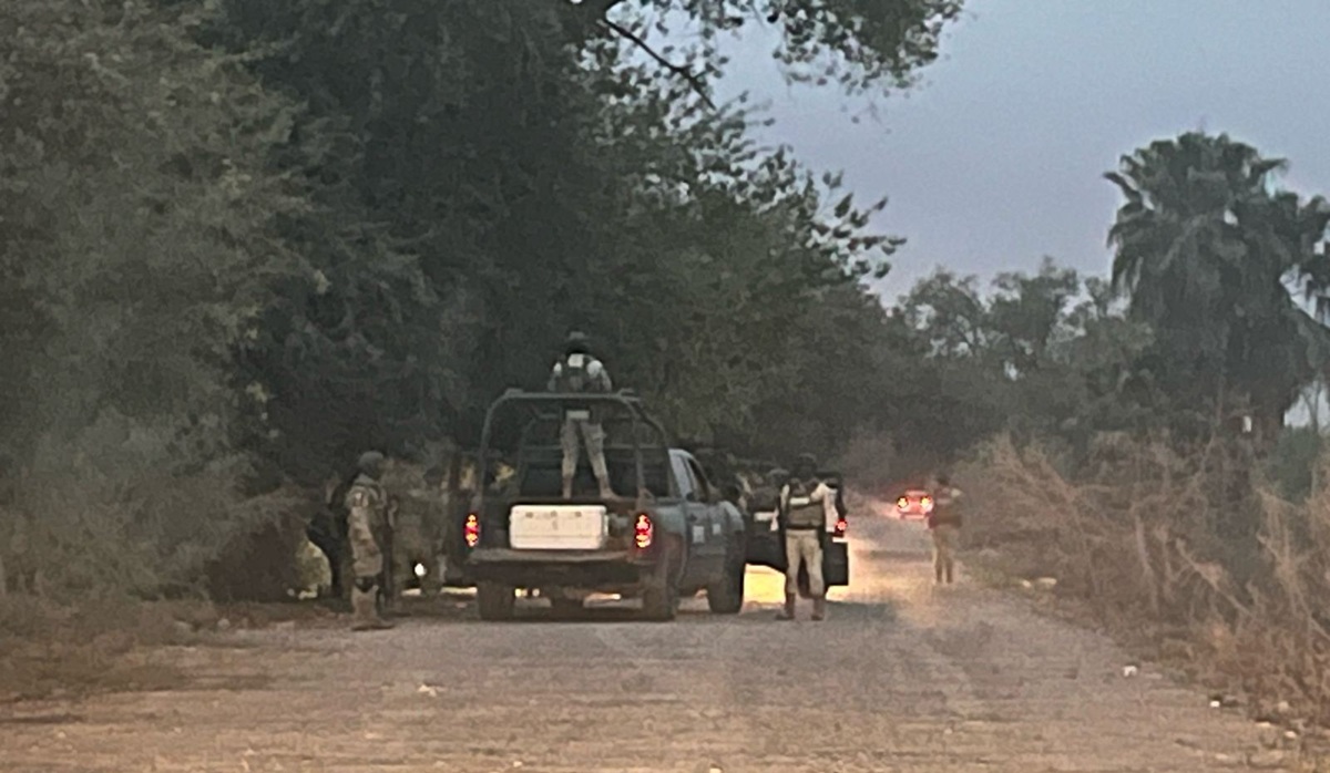 Fuerzas federales realizan operativos en distintos puntos de Guasave