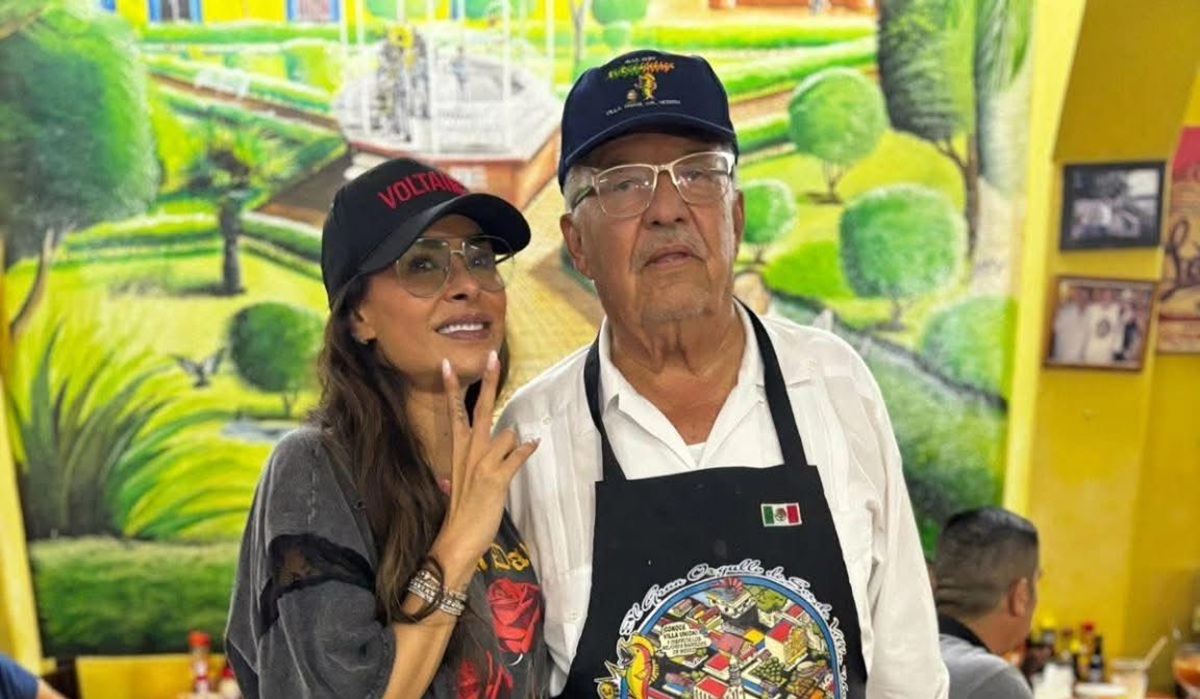Galilea Montijo ya está en Mazatlán para el primer desfile del Carnaval Internacional 2025