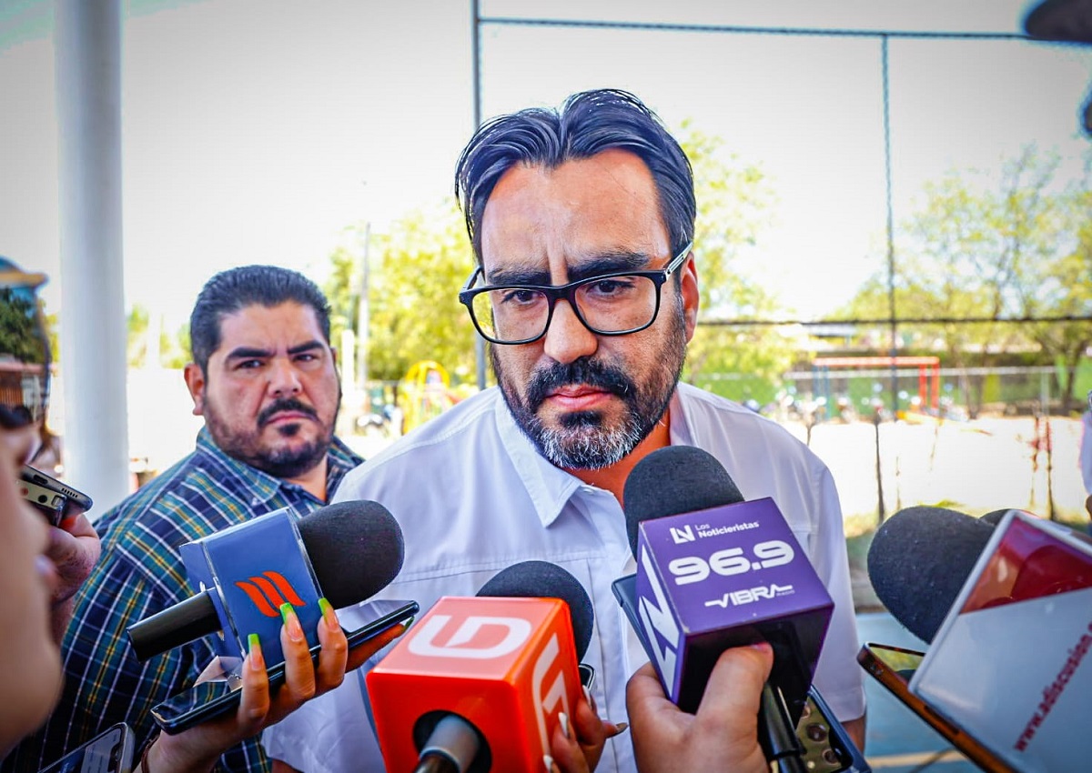 Nos despojaron de cinco camiones de la basura, cuatro fueron recuperados y uno incendiado: Gámez Mendívil