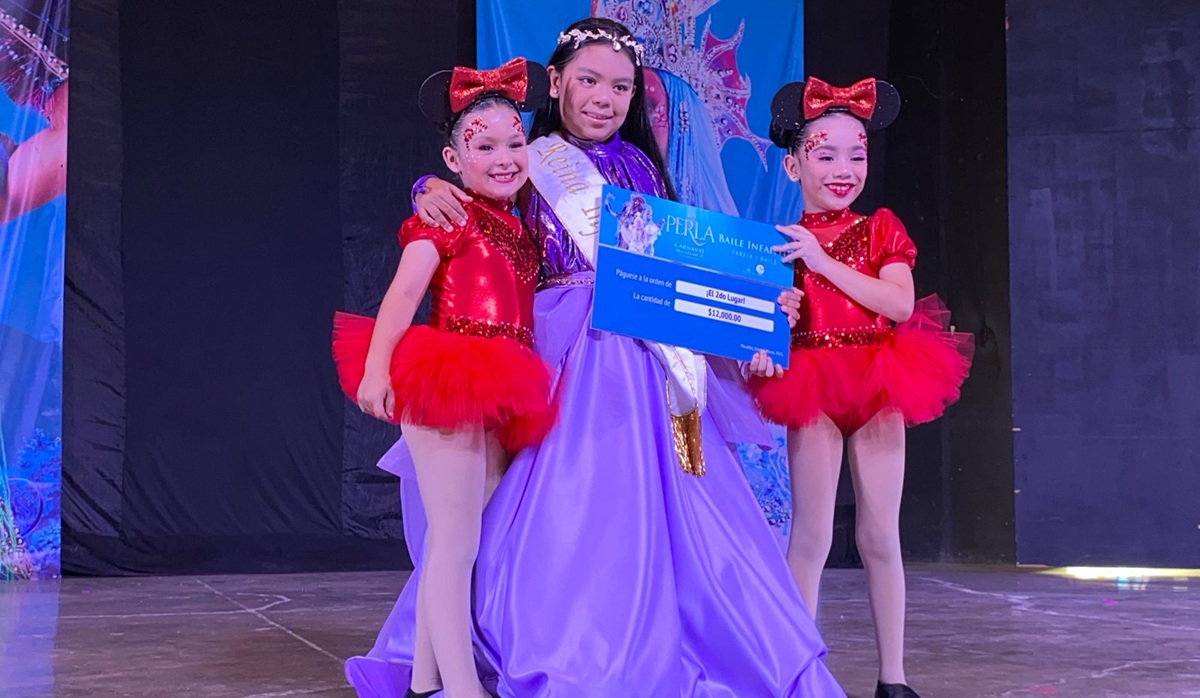 Estos son los ganadores del Gran Baile Infantil del Carnaval de Mazatlán 2025
