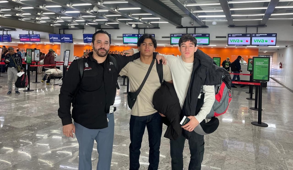 Gimnastas sinaloenses viajan con preselección nacional a torneo en Alemania