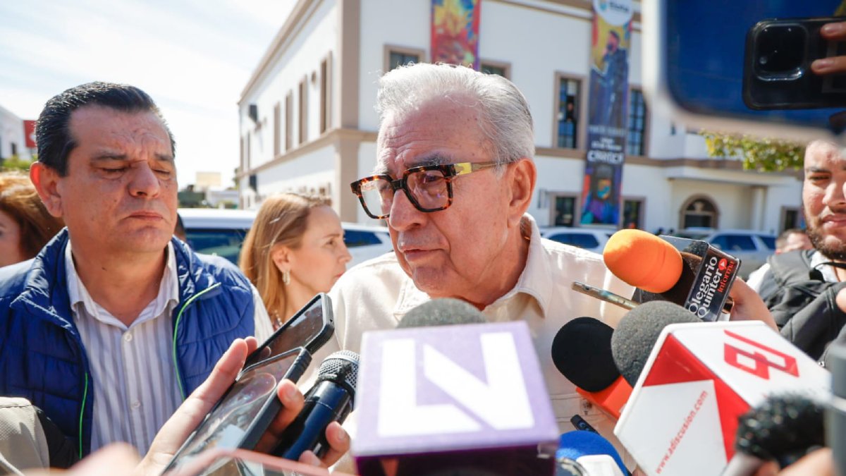 “Con firmeza y diálogo se construyen las grandes naciones, basadas en el respeto”: Rocha a Sheinbaum