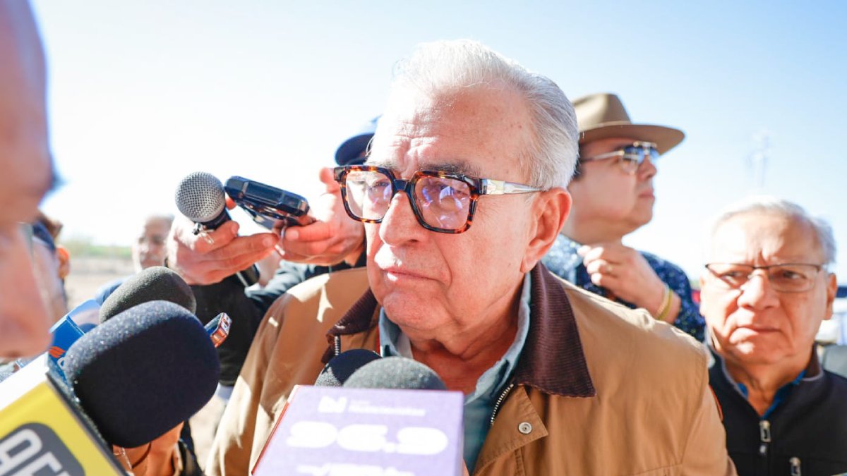 “Tenemos un buen reporte, todo tranquilo”: Rocha tras primer día de Operativo Culiacán en Movimiento