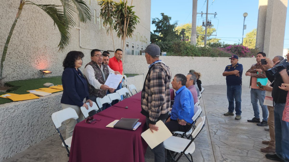 Bamoa, Ruiz Cortines y León Fonseca, las sindicaturas de Guasave donde solo hubo un registro para síndicos