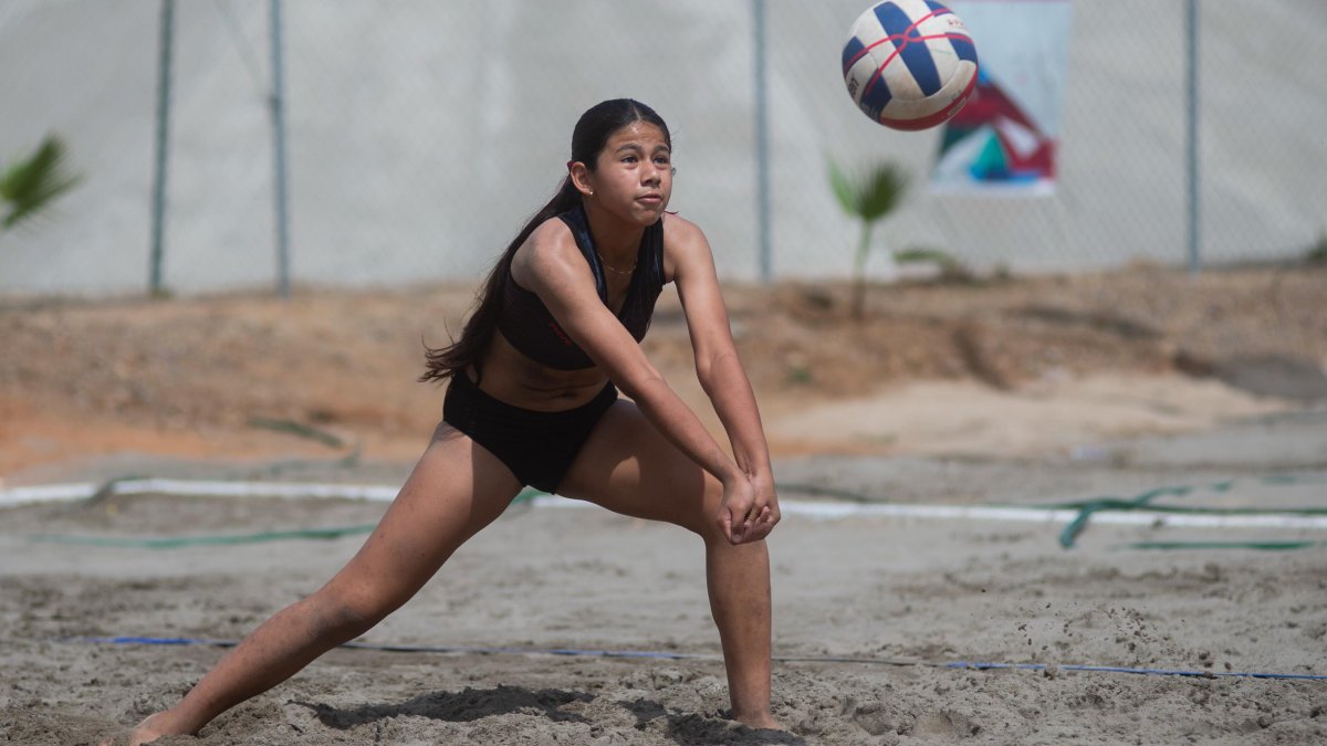 Guasave domina el voleibol de playa en la etapa estatal de las Nacionales Conade 2025