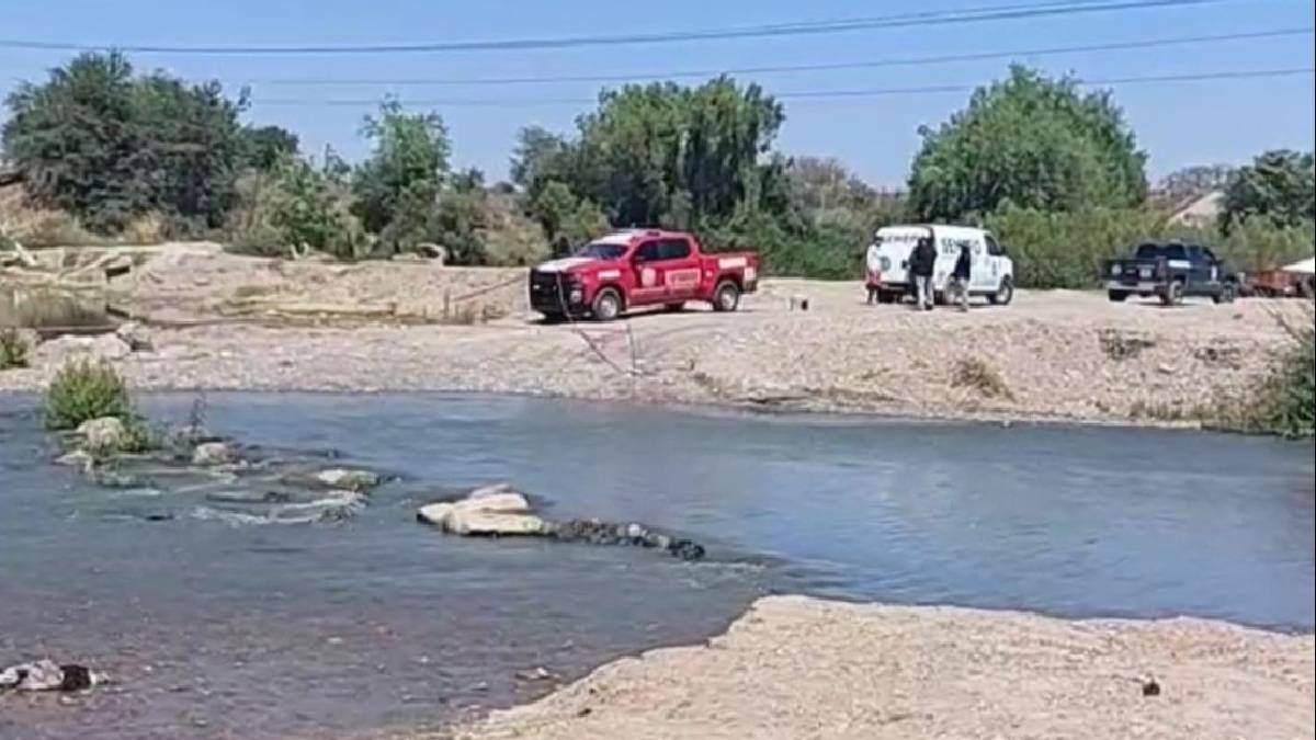 Hallan cadáver de un hombre en el río Presidio en Mazatlán