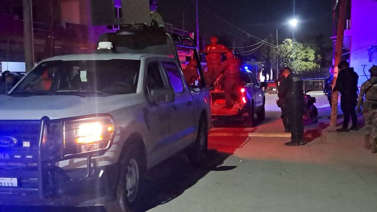 Hay un menor de 14 años entre los heridos en ataque a balazos que dejó dos muertos en Mazatlán
