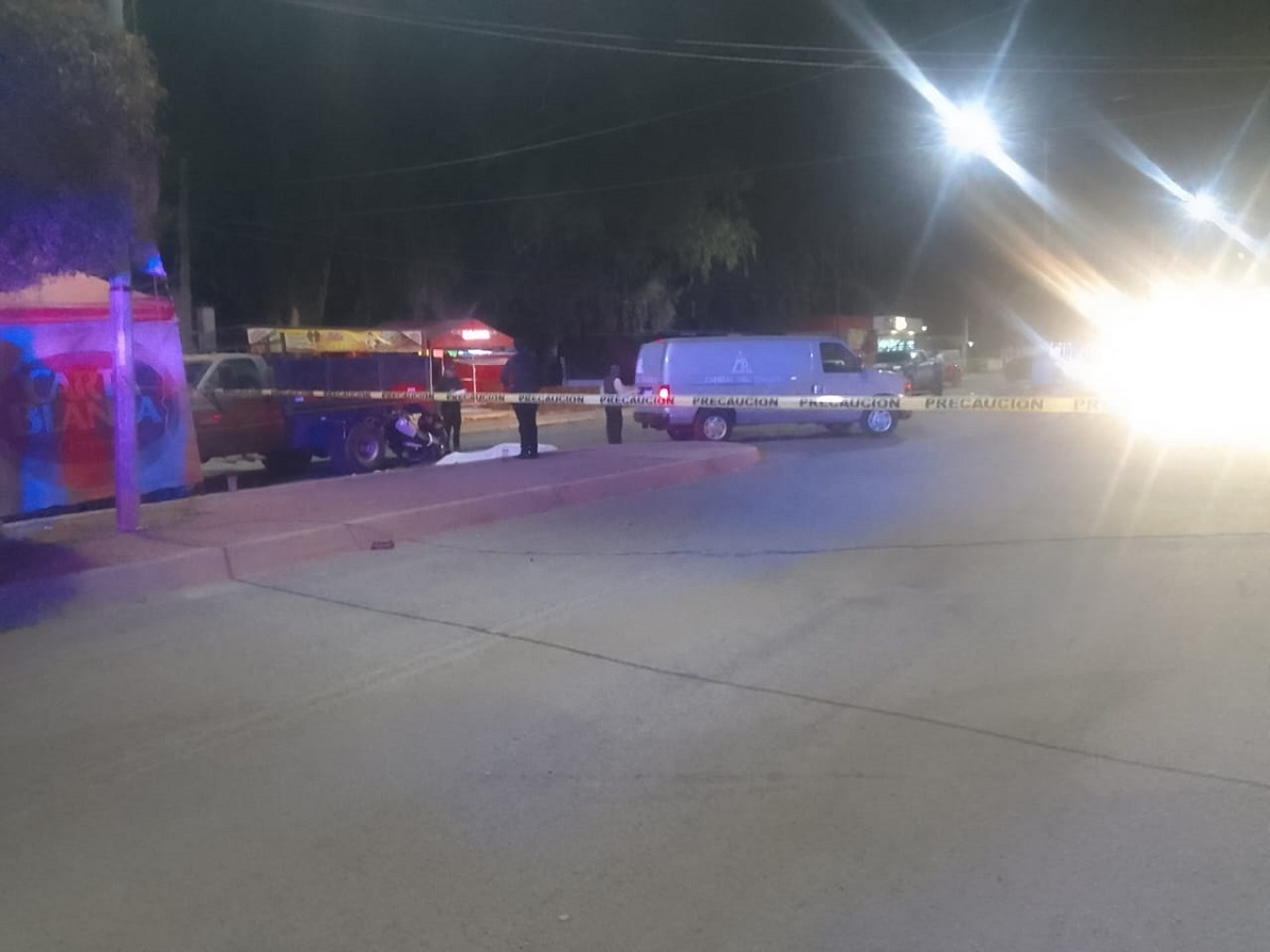 Accidente automovilístico deja un herido y un fallecido la madrugada de este domingo en Guasave