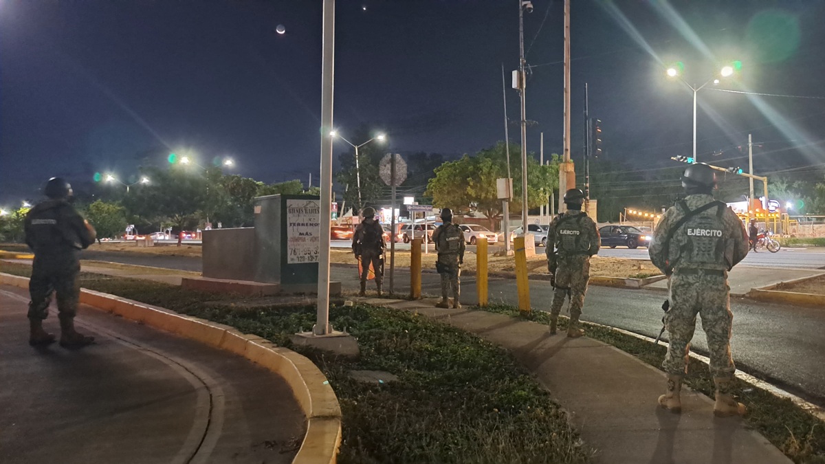 Joven sale de trabajar y lo atacan con arma blanca para ser asaltado, en Culiacán