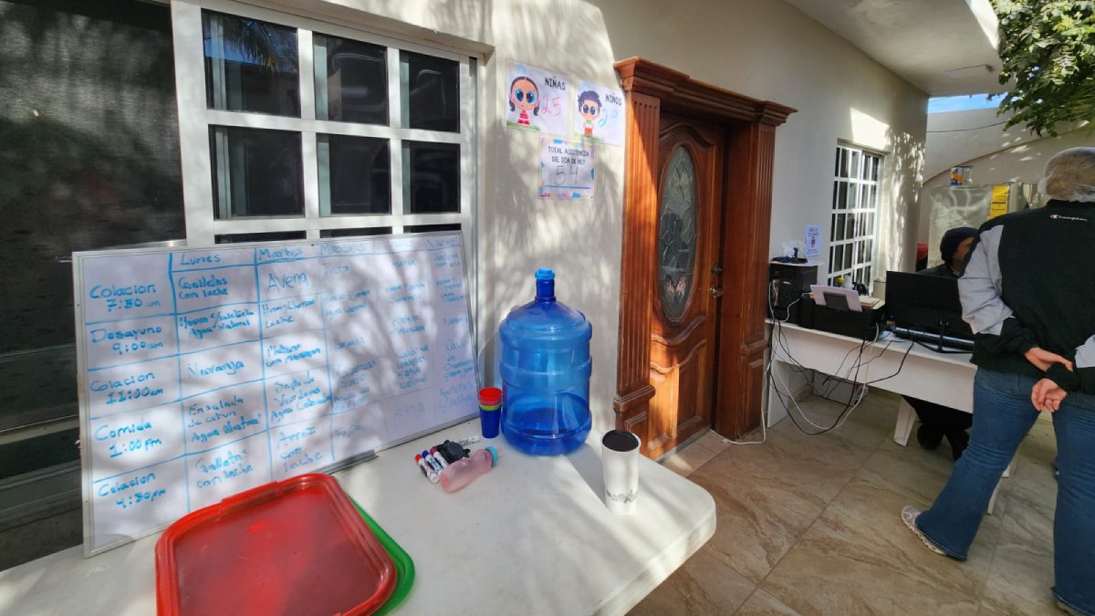 ¡Una buena! Hijos de jornaleros del CAI ya tendrán aula móvil, en Cortines, Guasave