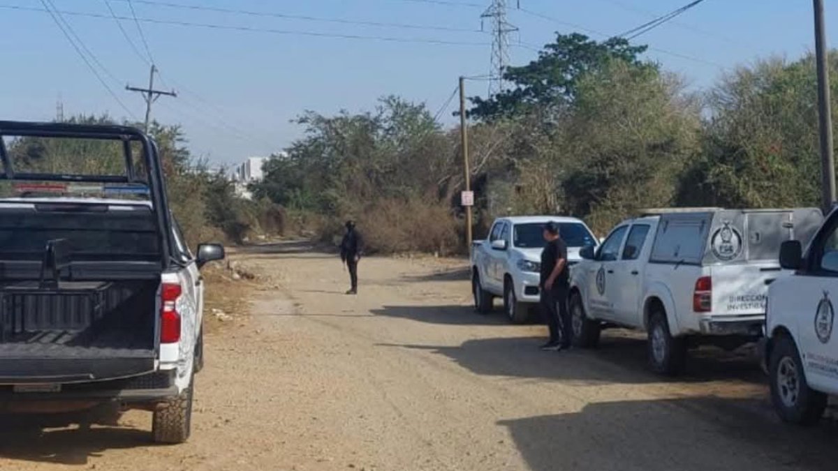Localizan a persona sin vida y con huellas de tortura en el ejido El Venadillo, en Mazatlán