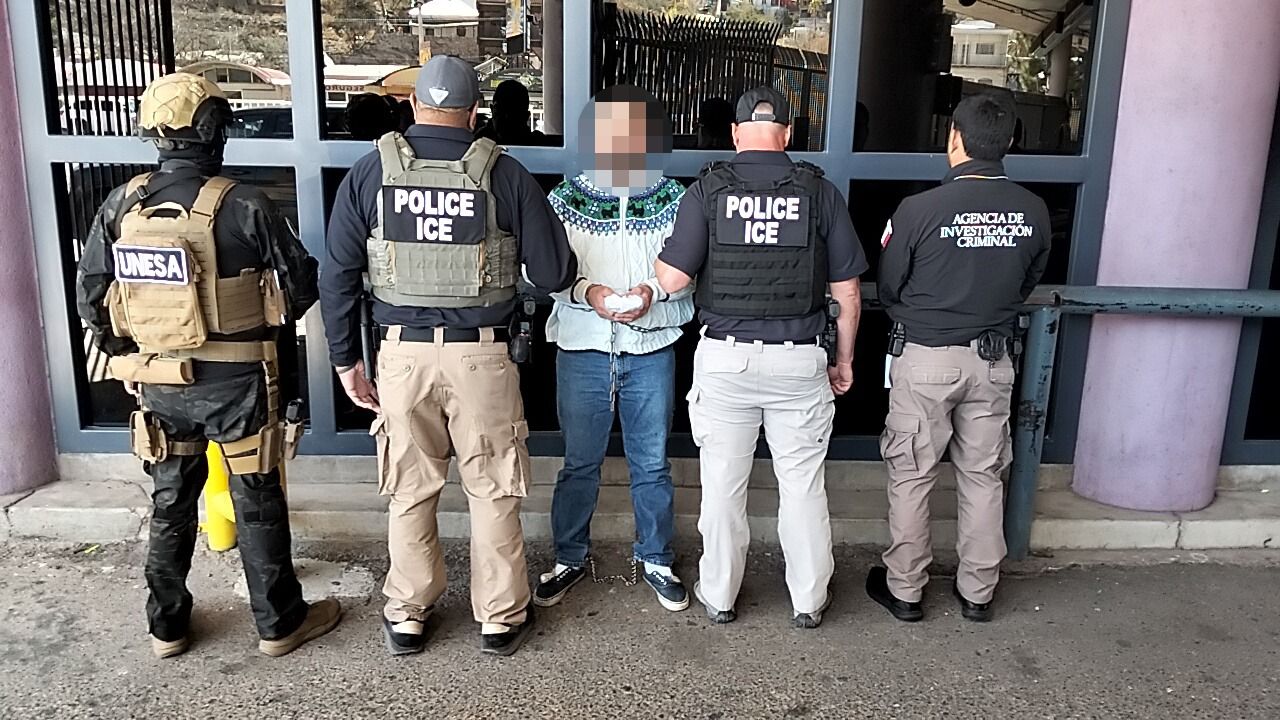 Detienen en Arizona a presunto homicida; le disparó a la víctima en un panteón de Culiacán