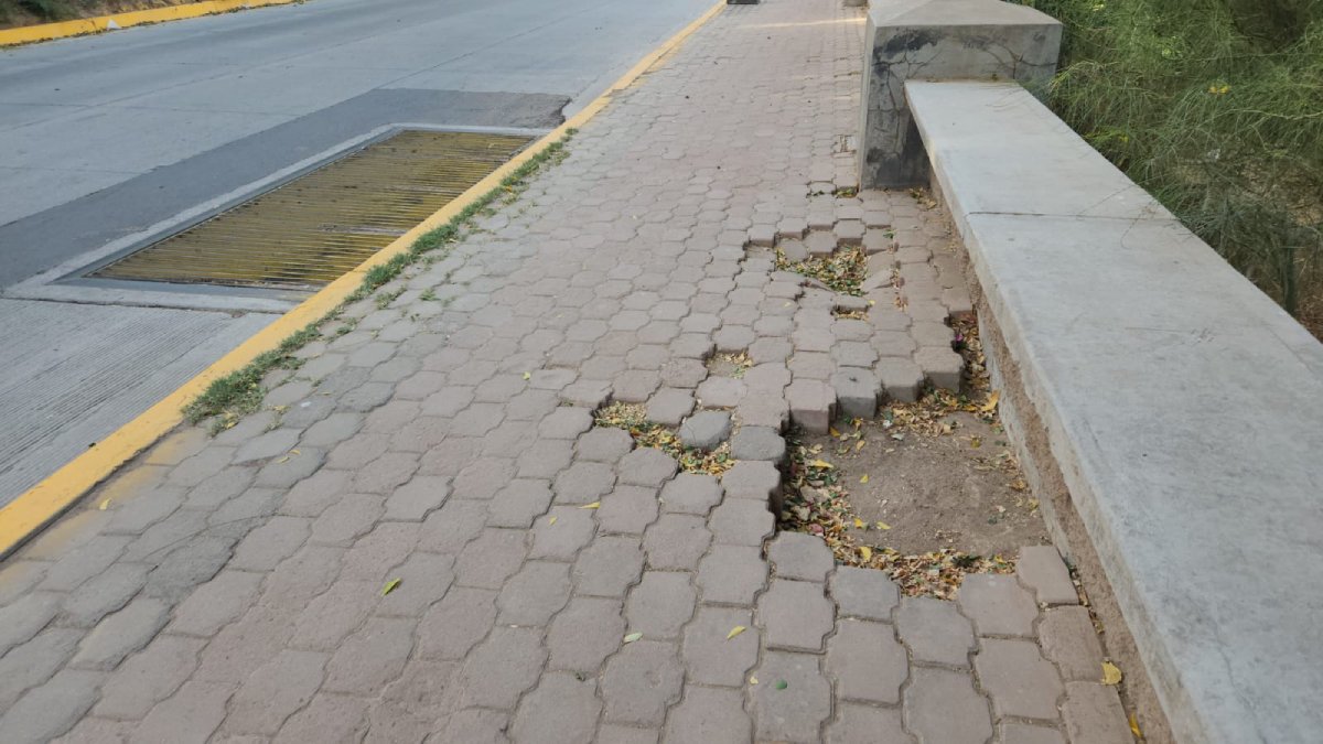Esta semana repararán hundimiento en el Malecón de Guasave: Obras Públicas