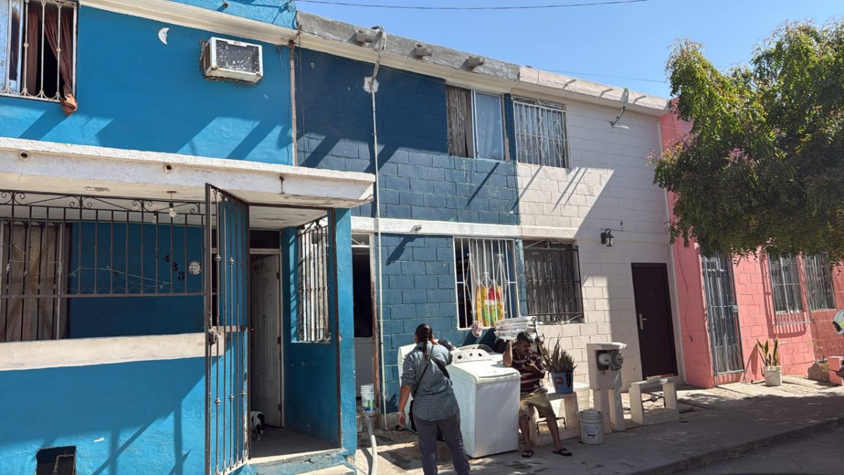 Incendio en un domicilio moviliza a los cuerpos de emergencia en Mazatlán