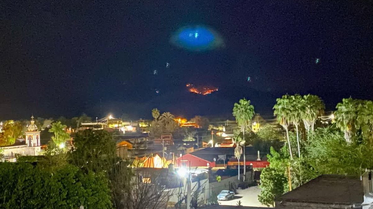 Van registrados incendios forestales en La Amole, La Sábila y La Noria; ‘no hay riesgo: PC Mazatlán