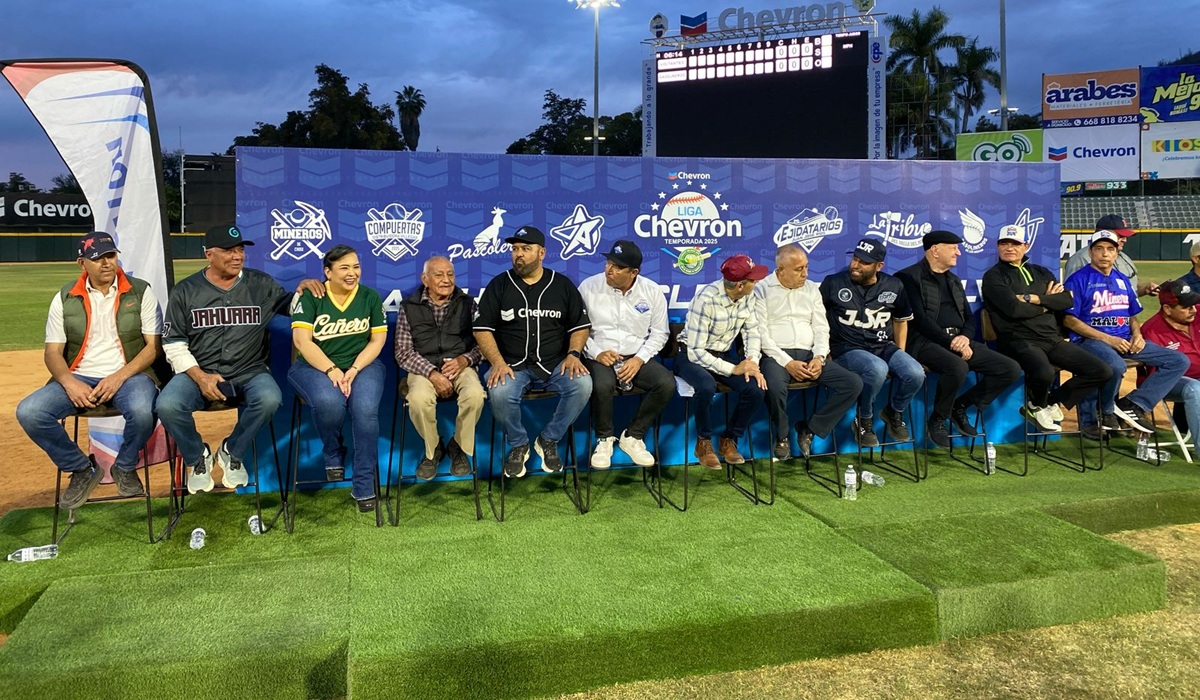 Arranca la edición 67 de la Liga Chevron Clemente Grijalva