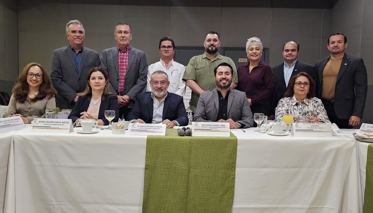 Intercamaral en Culiacán da voto de confianza al director de Vialidad y Transportes